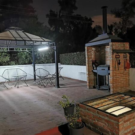 Terraza Tlalpan-Acoxpa Hotel Mexico City Exterior photo